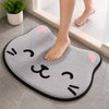 Bathroom Floor Mat for Toilet and Shower Room – Soft