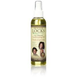 Better Locks Lite Almond Conditioning Oil, 5.9 Ounce