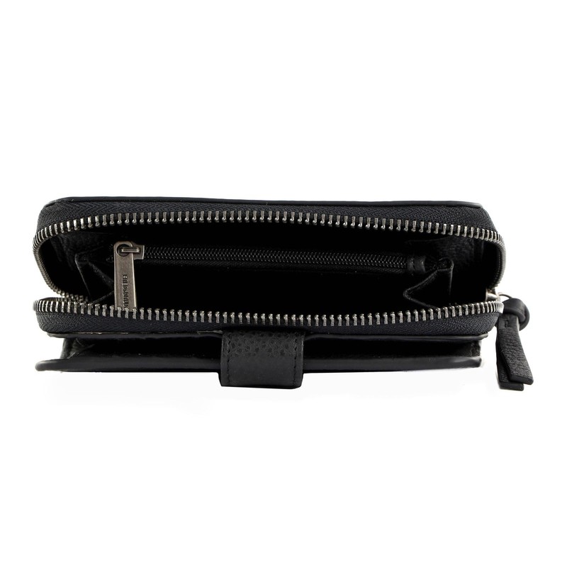 FREDsBRUDER Fosa Leather Wallet 14 cm, black