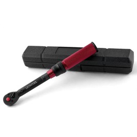 LEONTOOL Torque Wrench, Preset Type, Torque Wrench, Car Tire Replacement, Insertion Angle, 9.5 mm (3/8 inch), 10-60 Nm, Forward and Reverse Rotation, Torque Accuracy, ±3%, Double Scale, 72 Gear, 5°