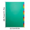Rongxze 100 Sheets/5 Sets of Dividers A4, Index for A4