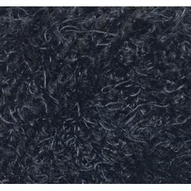 Estako Downy 40% Premium Acrylic and 60% Polyamide Soft DK - Light Worsted #3 Fuzzy Yarn for Crocheting and Knitting 3.52 oz (100 gr) 267 Yds (245 m) (8810 - Black)