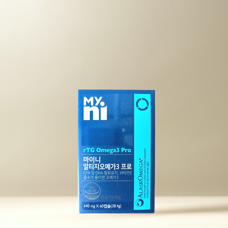 Myny Altige Omega 3 Pro Fish Oil 60 Capsules 1