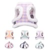 FUNAT Winter Harness for Pets, Dog Vest Style Plush Chest