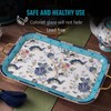 ACMLIFE British Serving Tray Set, 21 inches Bone China English