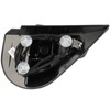 LUJUNTEC Towing Mirrors Fit for 2007-13 for Chevy Avalanche 1500