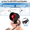 WiFi Security Alarm System Water Detector Kit(2.4 GHz),Water Leak Sensor