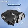 Rear Left Driver Side Door Lock Latch Actuator Fit for