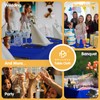 BRILLMAX 6 Pack Royal Blue Tablecloths 70 x 120 Inch