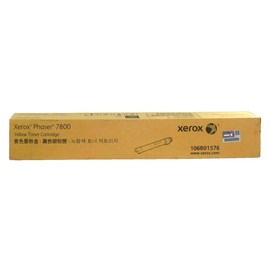 XEROX 106R01576 Yellow High Yield Toner Phaser 7800