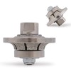 B10 3/8 Inch Grinding Roughing & Cutting Material, Half Bullnose
