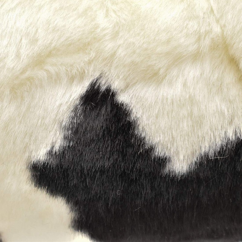 HANSA Toy 4775 Cow Black/White Standing 38 cm