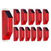 RISOON Solar Strobe Warning Light: Sensitive LED Warning Lamp High