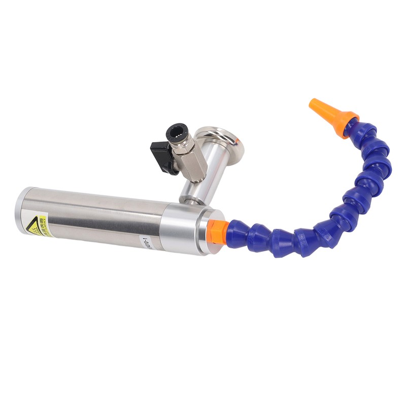 5PCS Set Vortex Cold Air Cooling Gun Aluminum Alloy Heat