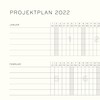 LEUCHTTURM1917 363655 Academic Weekly Planner 2022 Hardcover Medium (A5), 18