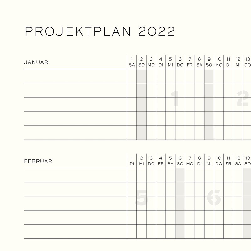 LEUCHTTURM1917 363655 Academic Weekly Planner 2022 Hardcover Medium (A5), 18