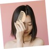 Healvian Curly Hair Comb Wide Tooth Detangling Comb for Wet