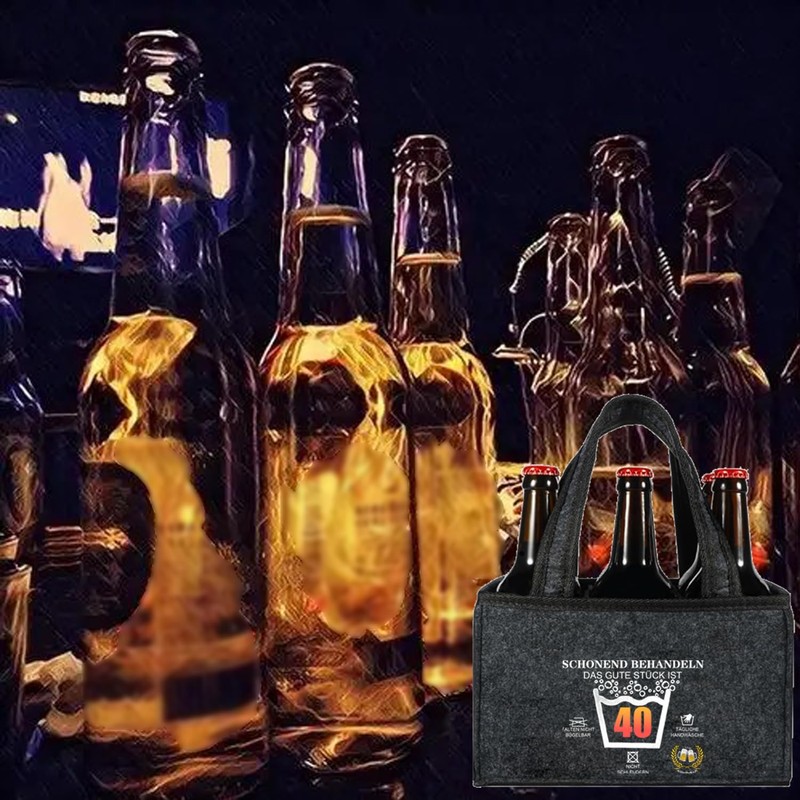 AiDeHuaKeJi Bottle Baskets & Carriers, black, 60th