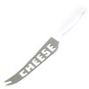 Chef Craft Classic Stainless Steel Blade Cheese Knife with Plastic
