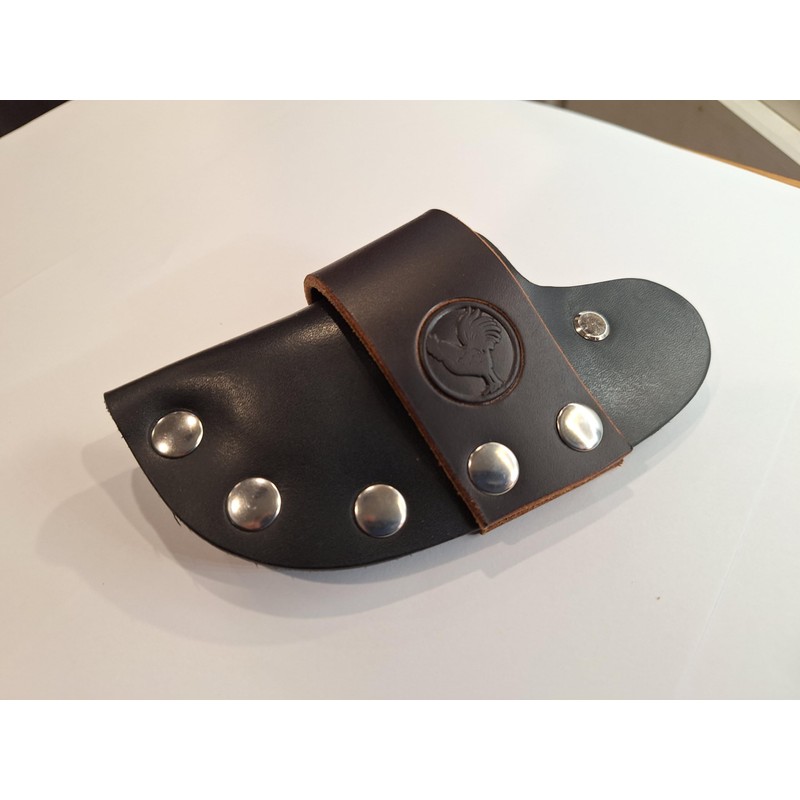 Retrospec Creations Buck 112 Quick-Draw Knife Sheath (Black & Brown)