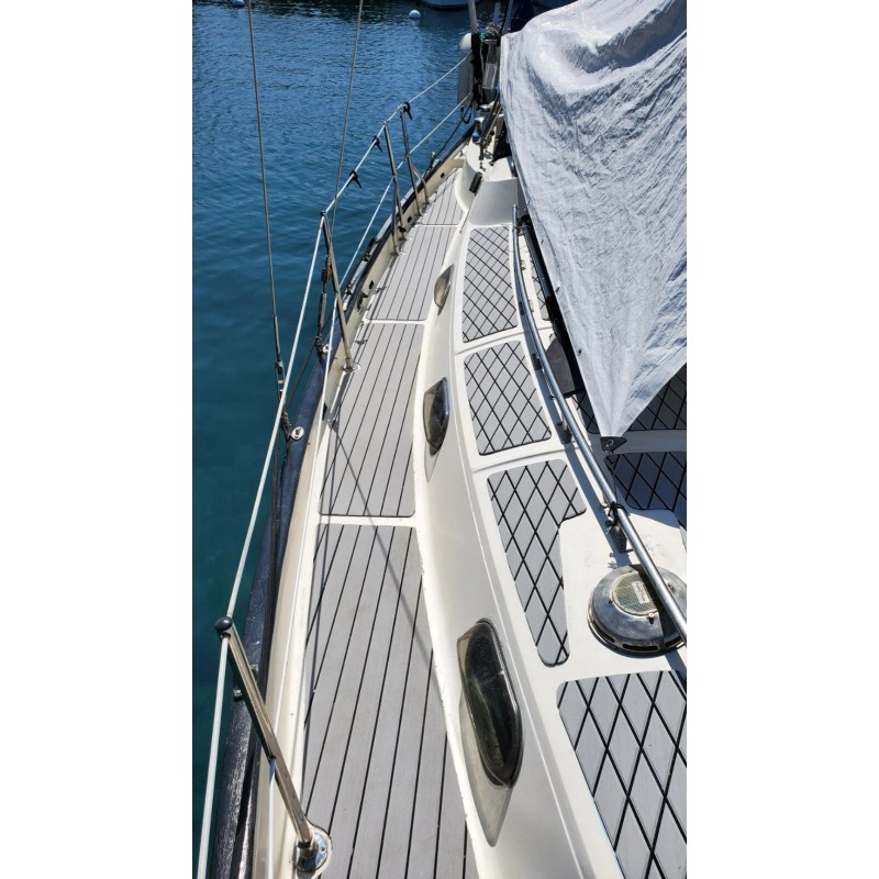 EvaSports 94.5" EVA Foam Boat Flooring Marine Floor Mat Cooler