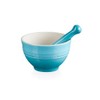 Le Creuset 81209301700003 Stoneware Mortar 360 g 300 ml Caribbean