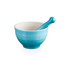 Le Creuset 81209301700003 Stoneware Mortar 360 g 300 ml Caribbean