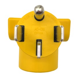 Parkworld 62855 NEMA 14-50P to 10-30R One Piece Compact Adapter RV to Dryer Adaptor Output 30amp 250Volt