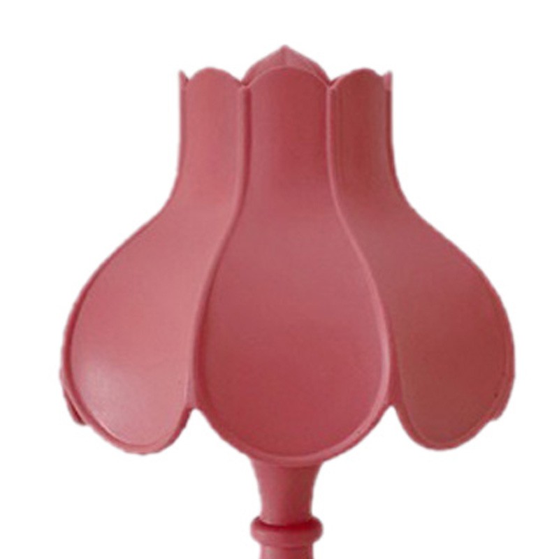 Desk Lamp Retro Lotus Leaf Ingenious Lovely 3 Light Sources