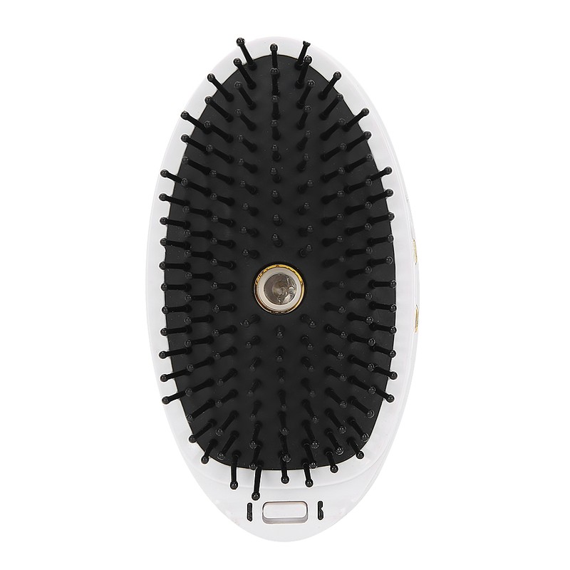 Electric Ionic Hairbrush Portable Electric AntiStatic Straight Hair Massage Comb