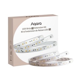 Aqara LED Light Strip Extension, Smart RGB Lighting Add-On, Adjustable Brightness and Colors, Requires Aqara LED Light Strip T1, Works with HomeKit, Alexa, and Google Assistant