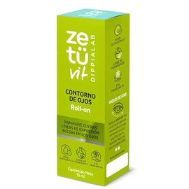 Contorno de Ojos Roll-on, Hipoalergénico, Sin Parabenos, 15ml