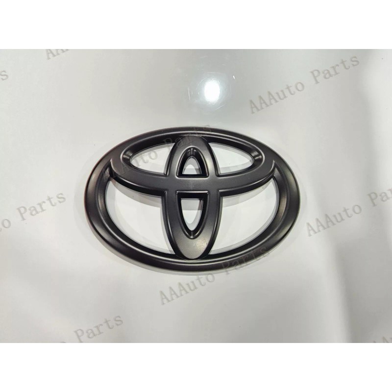 Toyota Matte Blackout Front Grille Toyota Overlay Emblem Badge 2022+