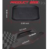 NUBEHONE C8 Front Storage Compartment Cargo Mat and Rear Trunk