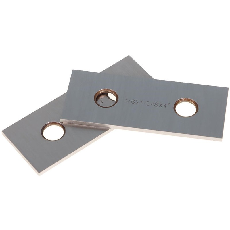 TINVHY 10-Pack 1/8In Thick 4In Long Steel Parallel Set .0002In