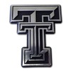 Texas Tech Univ. ("TT") Matte Chrome Emblem