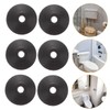 WHAMVOX 10pcs Rubber Toilet Tank Washers Conical Gasket for Leak