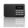 auvisio Mini Radio Bluetooth: FM-Taschenradio, Bluetooth, MP3-Player, Display, USB, microSD