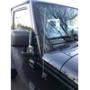 21" Stainless Chrome Antenna MAST - FITS : Jeep Wrangler
