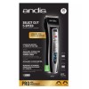 Andis Cordless Hair Trimmer Kit with Travel Case, Adjustable Speed