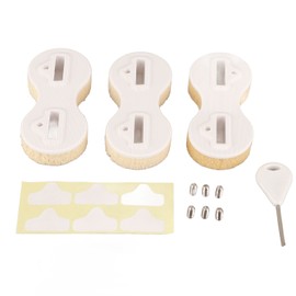 Fin Box Plug 5° 0° 5° Shockproof Stable Balance Sturdy Base Compact PVC for Surfing Surfboard