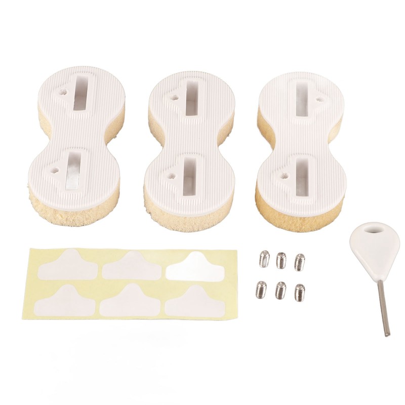 Fin Box Plug 5° 0° 5° Shockproof Stable Balance Sturdy