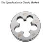 Qjaiune M20 x 1.5 Metric Right Hand Thread Die for