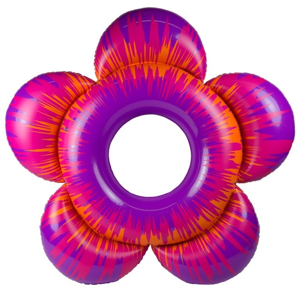 Poolmaster 87155 Bloomin' Swimming Pool Float Inner Tube