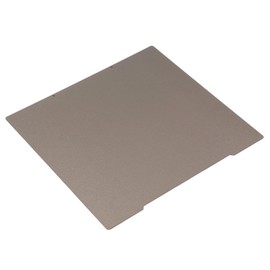 Double-Sided Building Plate PEO Textured PEI 254 x 241 mm for Prusa I3 MK3 MK3S MK3S+ MK4 MK2.5S 3D Printer PLA ABS PETG TPU for Versatile Printing