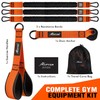 HPYGN Resistance Bands Training for Arms, Biceps, Triceps, Back, Abs,
