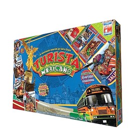 Turista Mexicano| Juego de Mesa Fotorama