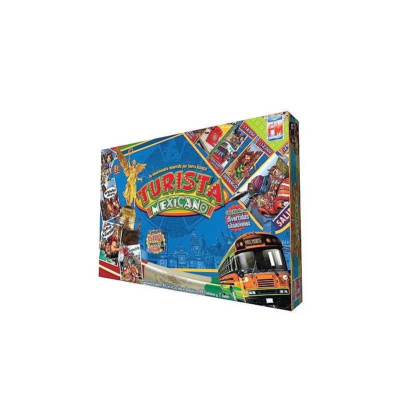 Turista Mexicano| Juego de Mesa Fotorama