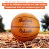 Melon Studio Silent Basketball Airless Dribbling Indoor Size 7 29.5"