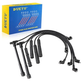 DUEYU ST-6201 Ignition Spark Plug Wire Set for Nissan Pathfinder 1996-2000 for Infiniti QX4 1997-2000for Nissan Frontier 1999-2001